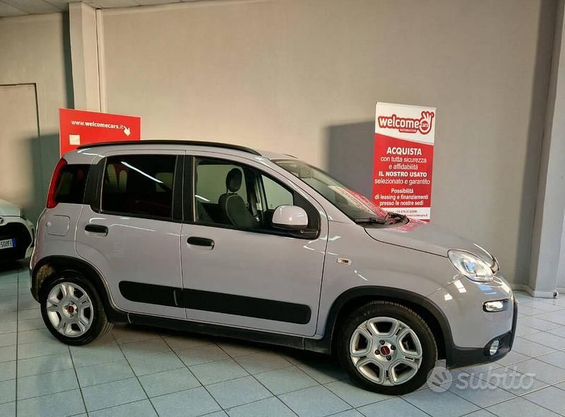 Usata Fiat Panda S 70 CV (51 kW) 2023 Grigio chiaro Utilitaria