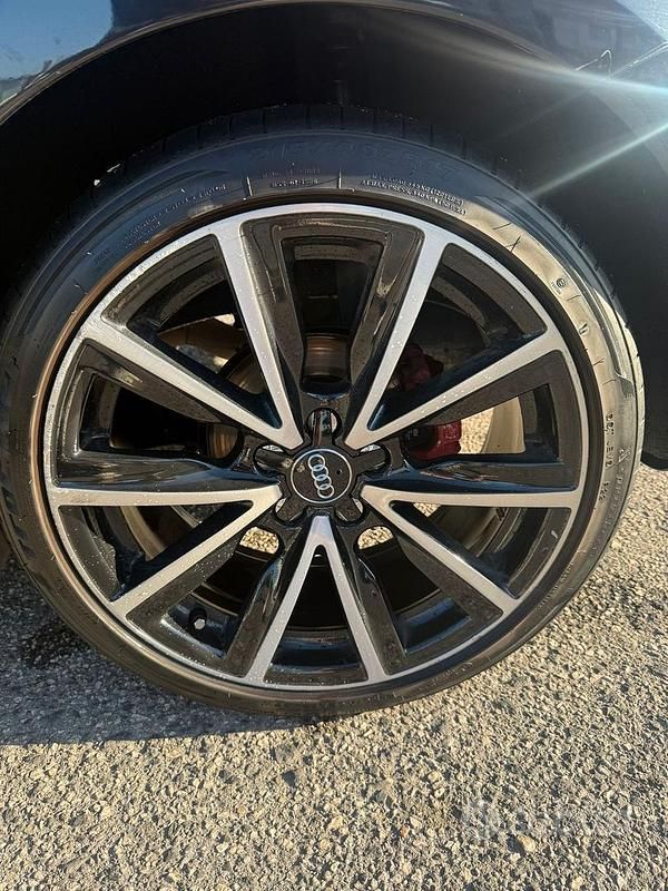 Usata Audi A1 125 CV (91 kW) 2010 Nero Utilitaria