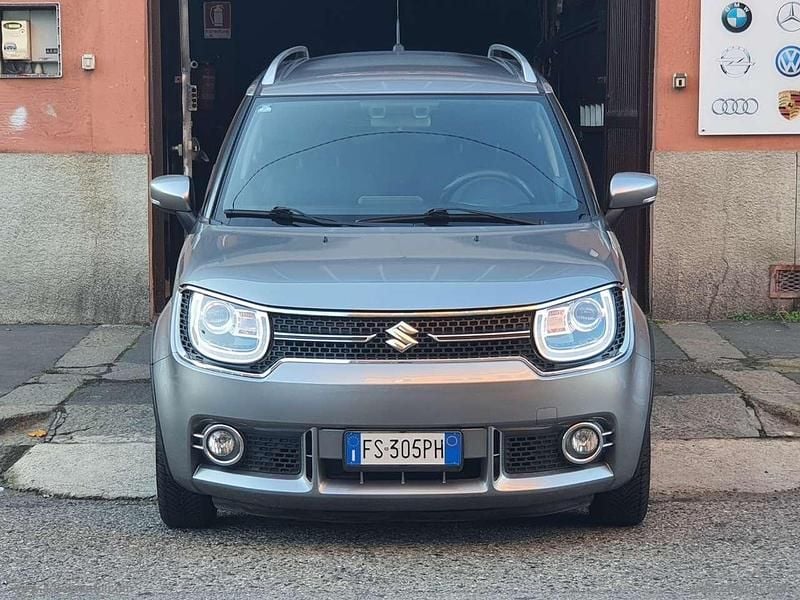 Usata Suzuki Ignis 90 CV (66 kW) 2018 Grigio SUV