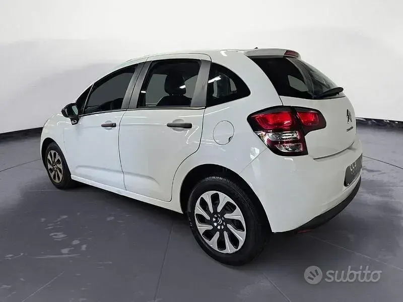 Usata Citroën C3 68 CV (50 kW) 2014 Bianco Berlina