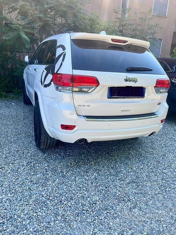 Usata Jeep Grand Cherokee Overland 250 CV (183 kW) 2019 SUV