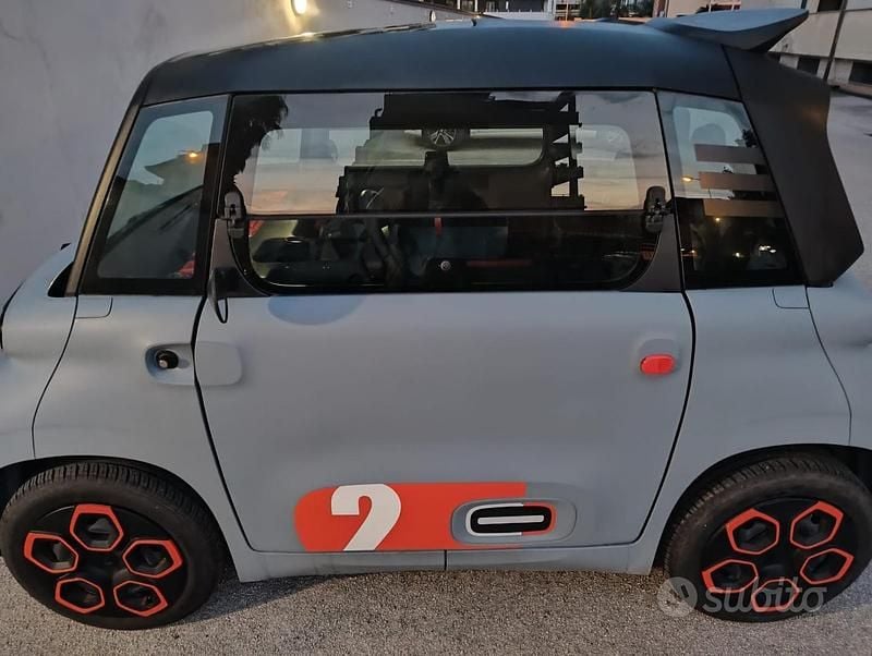 Usata Citroën AMI 2024 Grigio Coupé