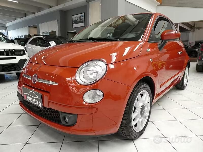 Usata Fiat 500 Sport 69 CV (50 kW) 2009 Cabrio