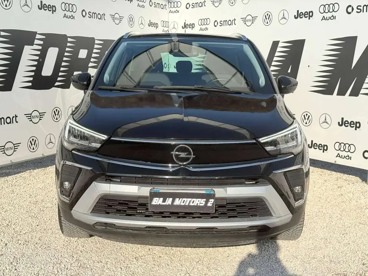 Usata Opel Crossland Elegance 131 CV (96 kW) 2023 Nero SUV