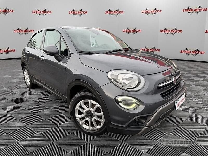 Usata Fiat 500X Cross 120 CV (88 kW) 2019 Grigio SUV