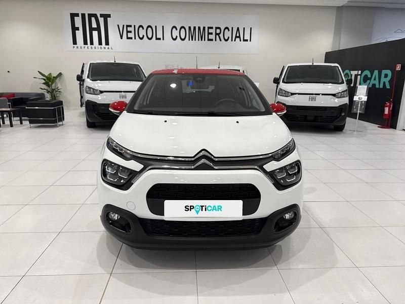 Usata Citroën C3 PureTech 83 CV (61 kW) 2023 Bianco Utilitaria