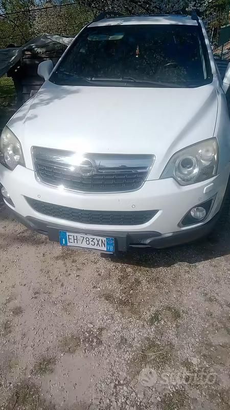Usata Opel Antara 184 CV (135 kW) 2011 Bianco SUV