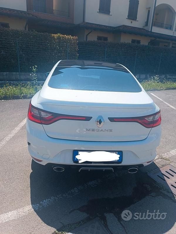 Bianco Usata 2018 Renault Mégane IV Coupé | 12.500 € (Buon prezzo) - Immagine 1/4