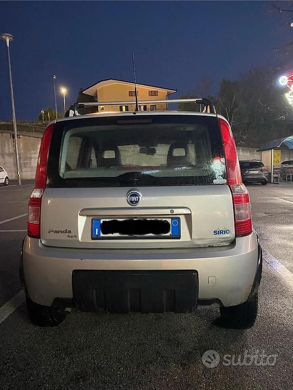 Usata Fiat Panda 4x4 2006 Utilitaria