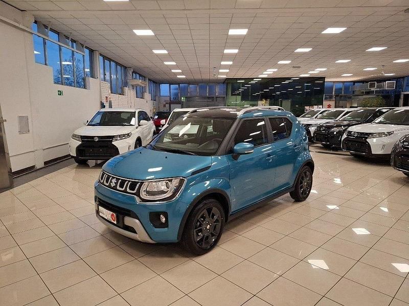 Usata Suzuki Ignis 83 CV (61 kW) 2023 Blu SUV