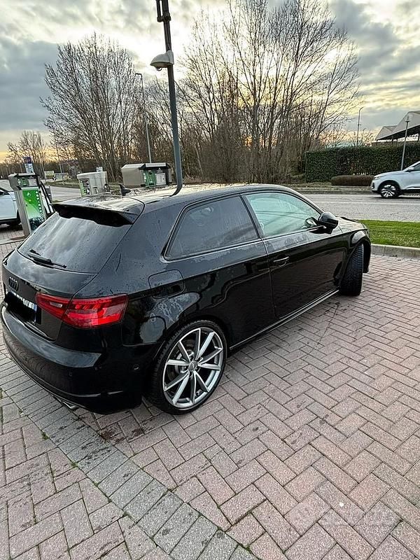Usata Audi S3 2016 Nero Berlina