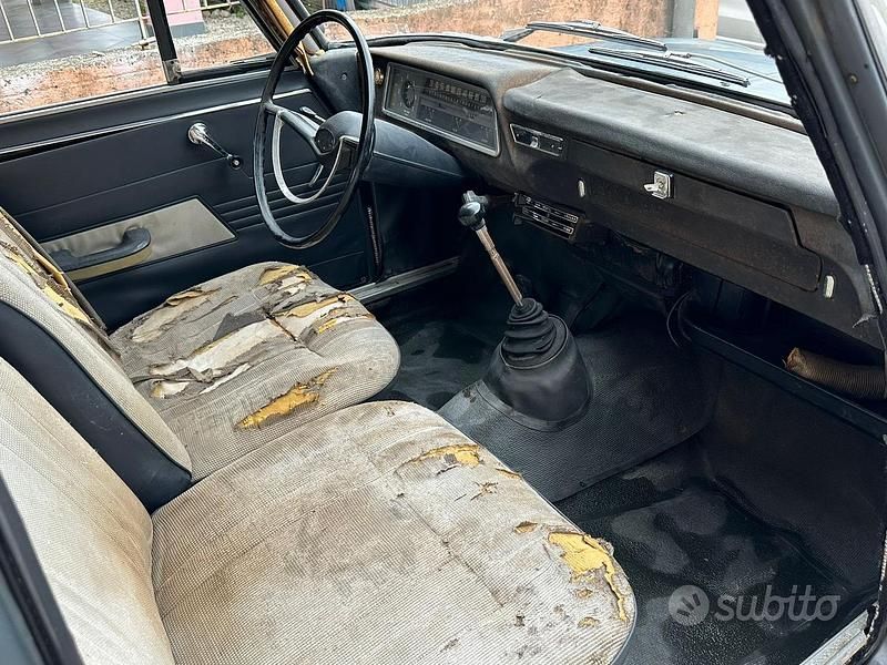Usata Alfa Romeo Giulia 1960 Grigio Berlina