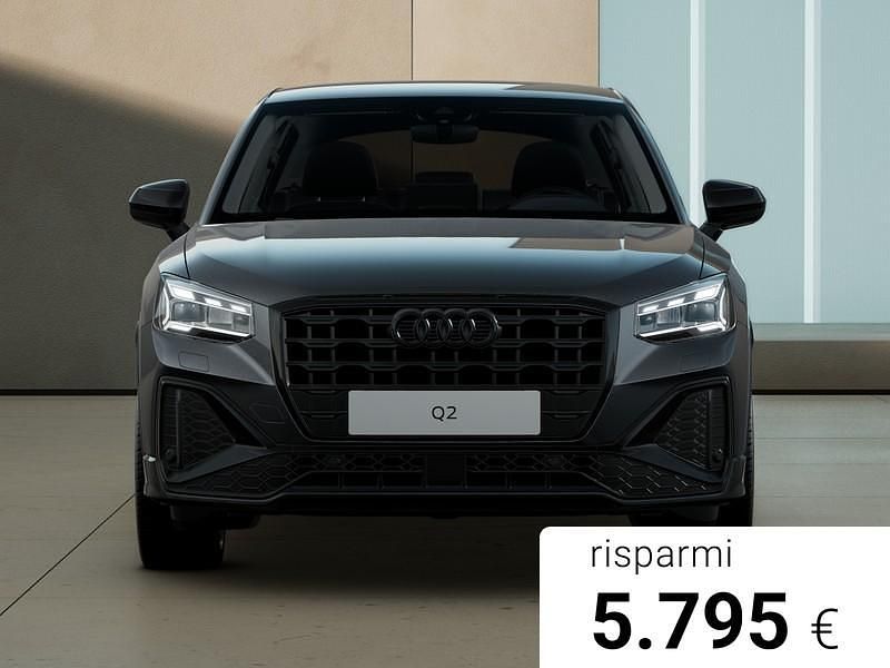 Nuova Audi Q2 Ambiente 150 CV (110 kW) 2026 Argento cavo metallizzato SUV