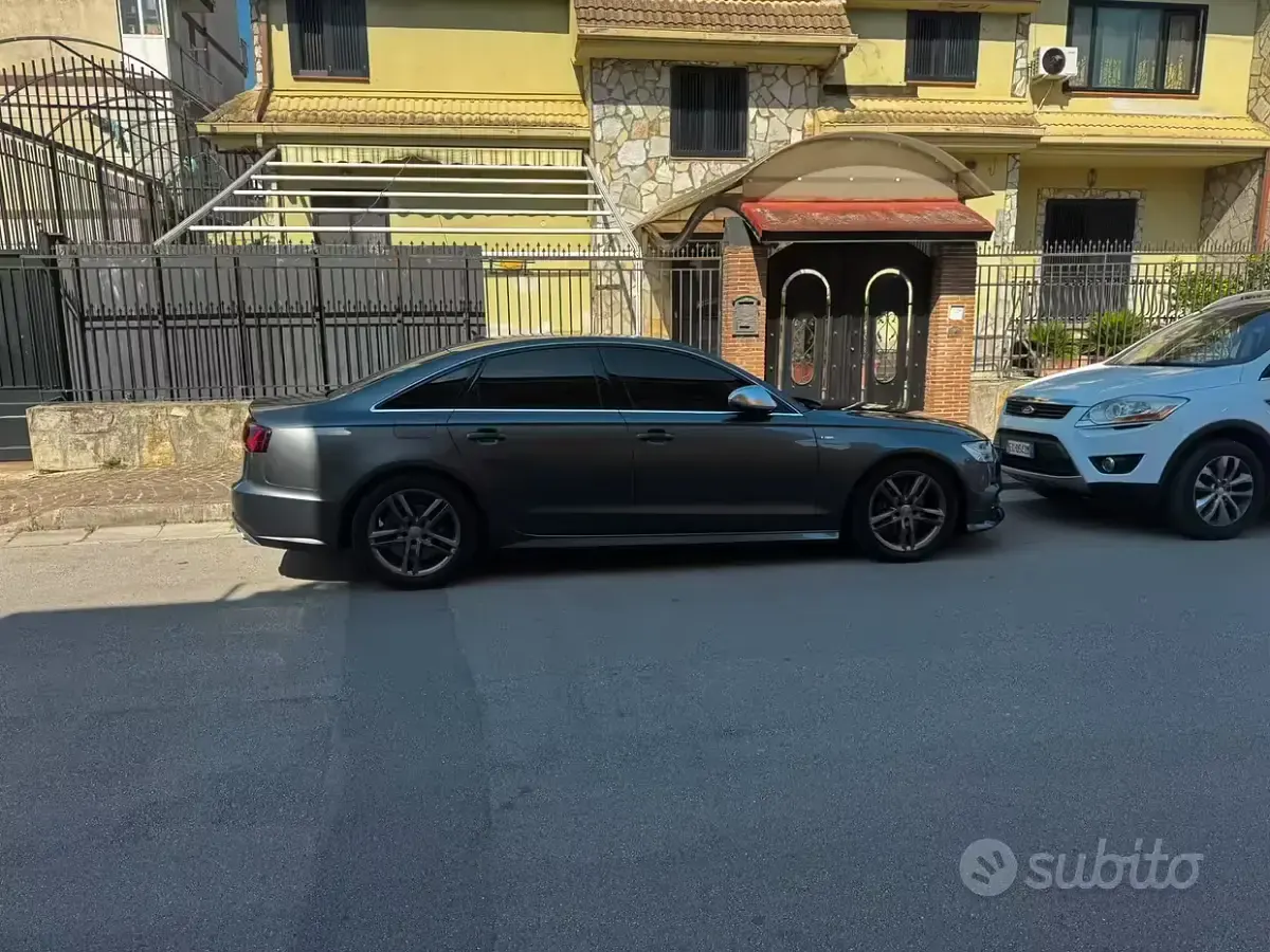 Usata Audi A6 190 CV (139 kW) 2017 Grigio Berlina