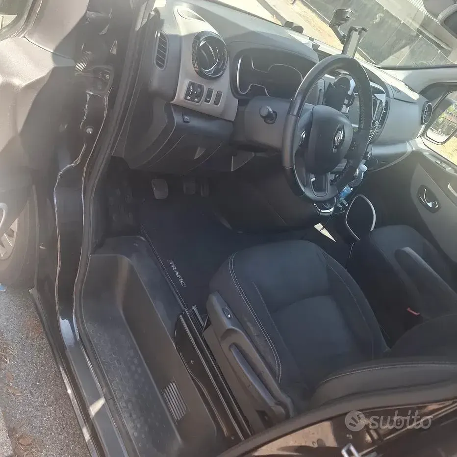 Usata Renault Trafic 2019 Nero Monovolume