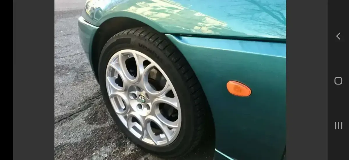 Usata Alfa Romeo GTV 155 CV (114 kW) 2000 Coupé