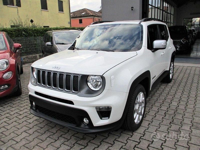 Usata Jeep Renegade Limited 131 CV (96 kW) 2024 Bianco SUV