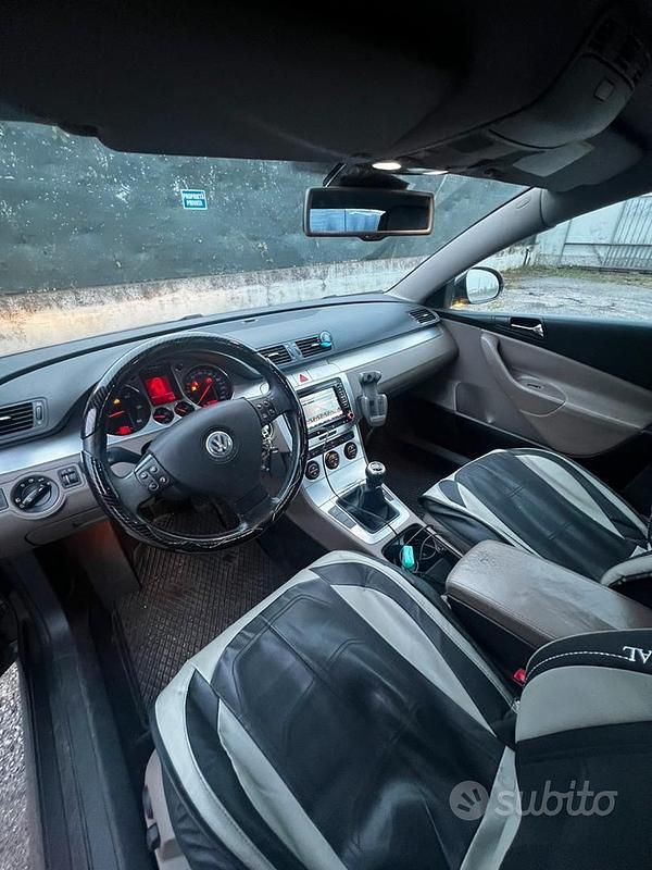 Usata VW Passat 140 CV (102 kW) 2006 Nero Berlina