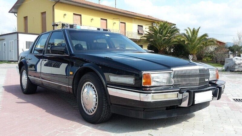 Nero Usata 1988 Cadillac Seville Tre volumi | 15.000 € - Immagine 1/4