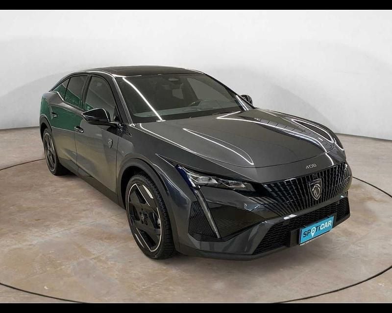 Usata Peugeot 408 GT 224 CV (164 kW) 2022 Grigio Berlina