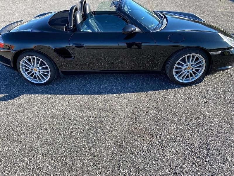 Usata Porsche Boxster 228 CV (167 kW) 2004 Nero Cabrio