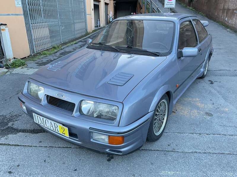 Blu/azzurro Usata 1987 Ford Sierra RS Coupé | 55.000 € - Immagine 1/4