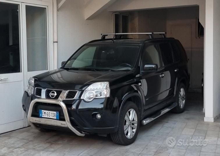 Usata Nissan X-Trail 150 CV (110 kW) 2012 Nero SUV