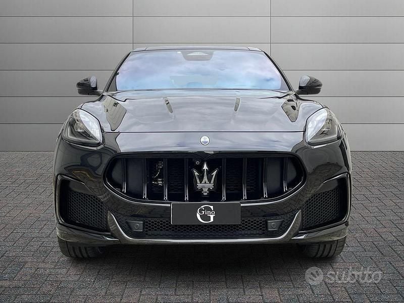 Usata Maserati Grecale 530 CV (389 kW) 2023 Nero SUV