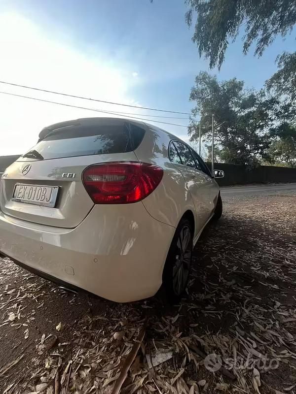 Usata Mercedes A220 Edition 170 CV (125 kW) 2015 Berlina