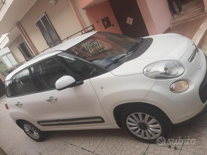 Usata Fiat 500L 85 CV (62 kW) 2017 Bianco Monovolume