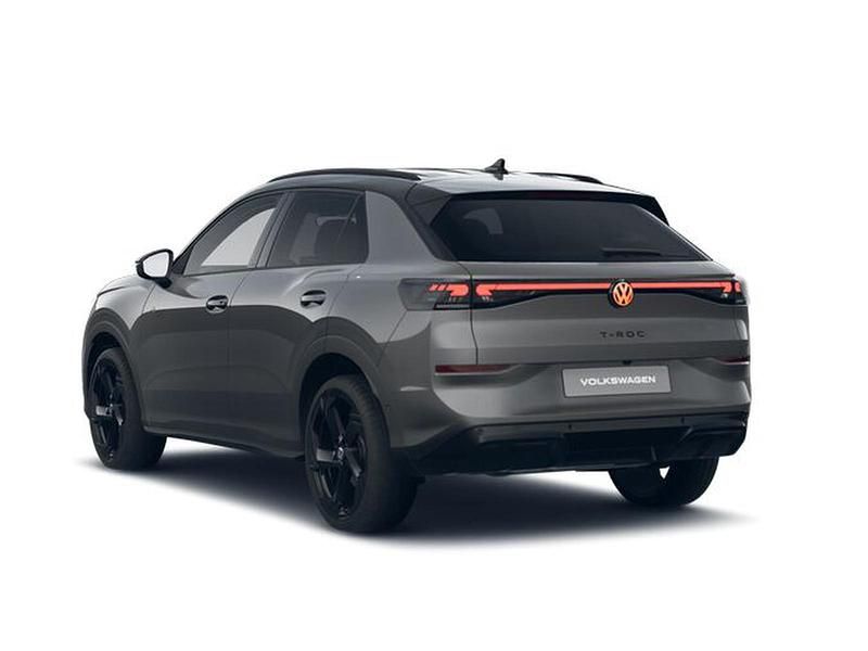 Nuova VW T-Roc R-line 150 CV (110 kW) 2026 Wolf grey metallizzato nero SUV