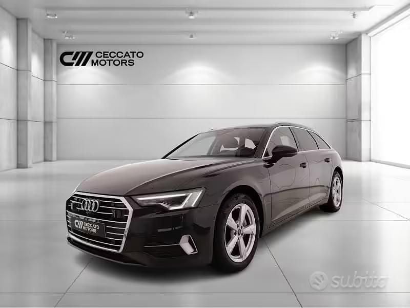 Usata Audi A6 204 CV (150 kW) 2020 Nero Station wagon