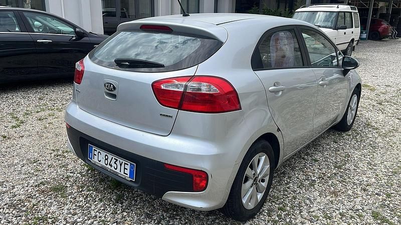 Usata Kia Rio 2016 Grigio Utilitaria
