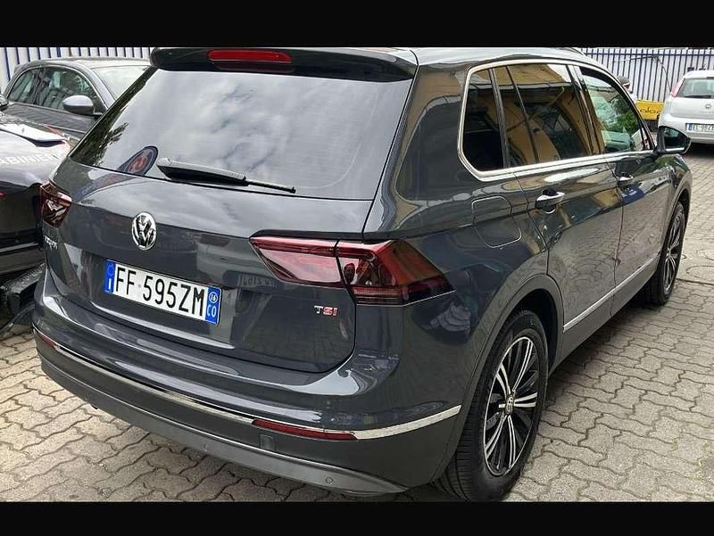 Usata VW Tiguan Executive 150 CV (110 kW) 2016 Grigio SUV