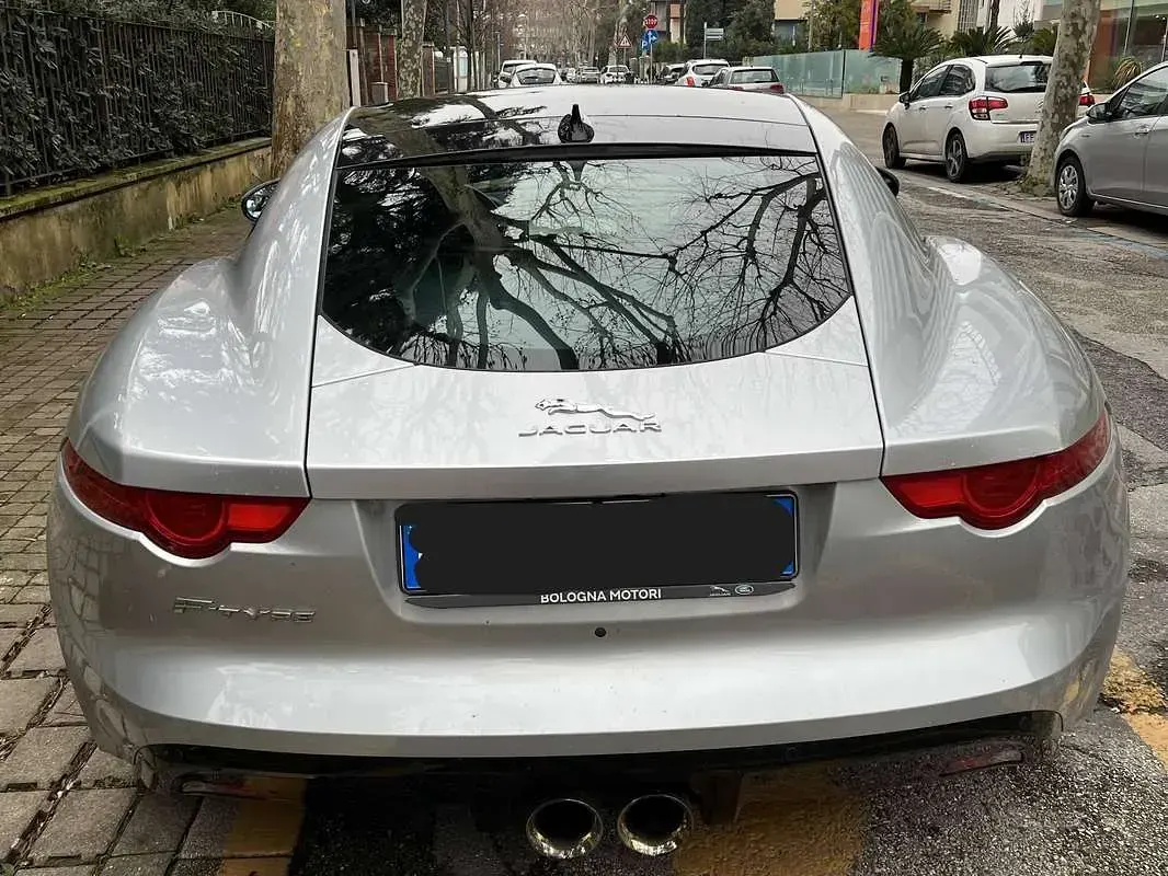 Usata Jaguar F-Type 340 CV (250 kW) 2017 Argento Coupé