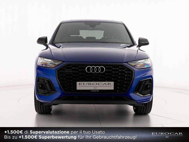 Nuova Audi Q5 Sportback 204 CV (150 kW) 2025 Blu ultra metallizzato SUV