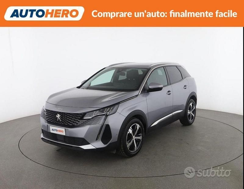 Usata Peugeot 3008 Allure 130 CV (95 kW) 2021 Grigio SUV