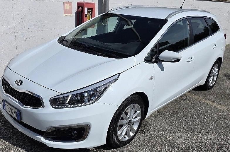 Usata Kia Ceed Sportswagon Active 110 CV (80 kW) 2018 Bianco Station wagon