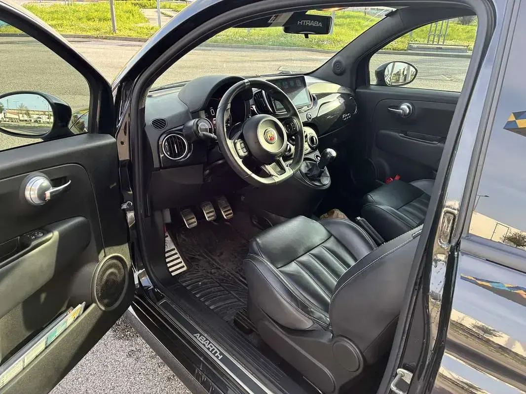 Usata Abarth 595 144 CV (105 kW) 2018 Nero Utilitaria