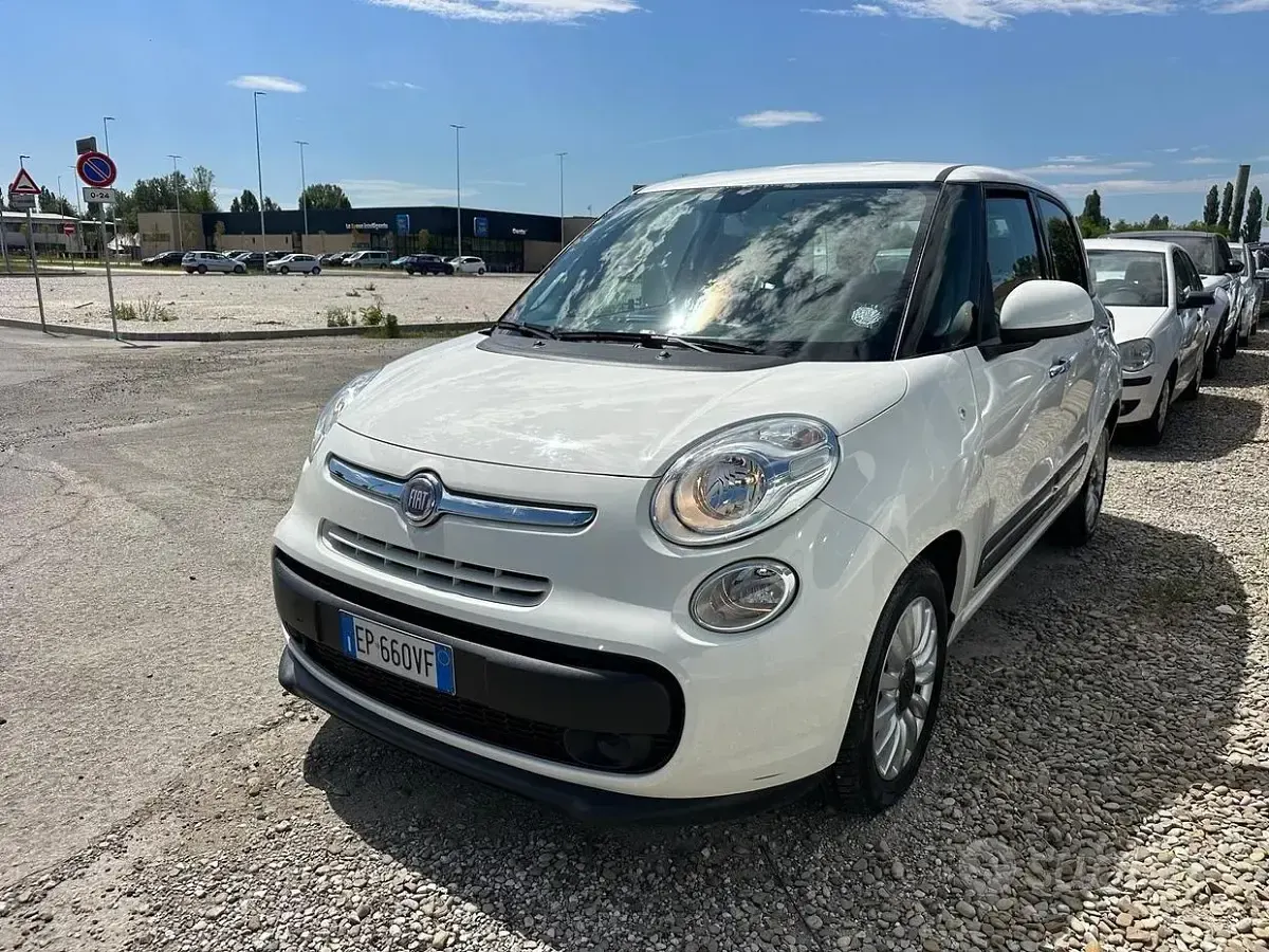 Usata Fiat 500L Lounge 85 CV (62 kW) 2014 Monovolume