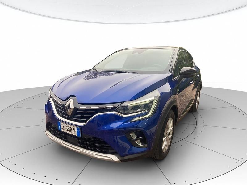 Begagnad Renault Captur Intens 160 HK (117 kW) 2022 Blå SUV