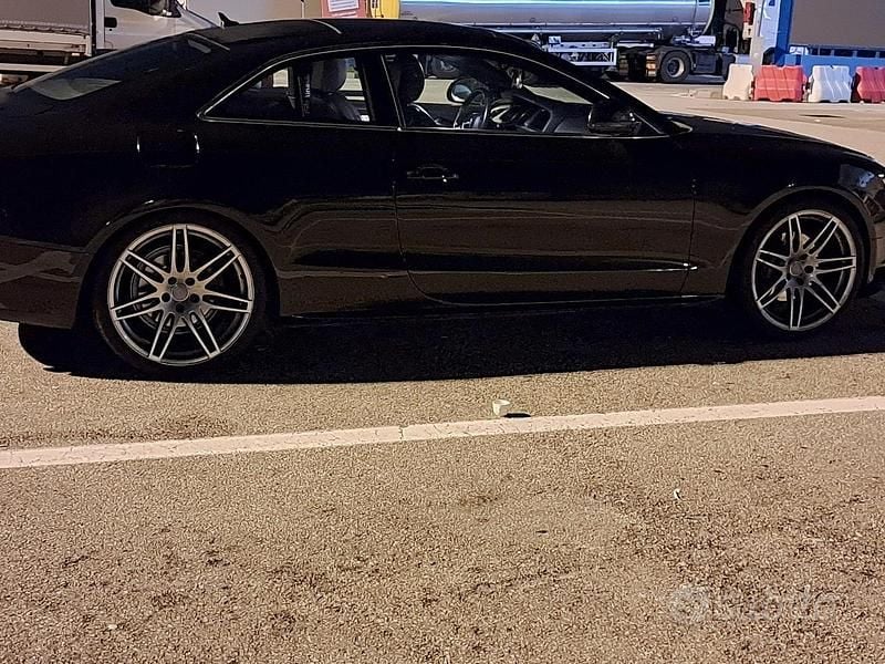 Usata Audi Coupé 190 CV (139 kW) 2010 Nero Coupé