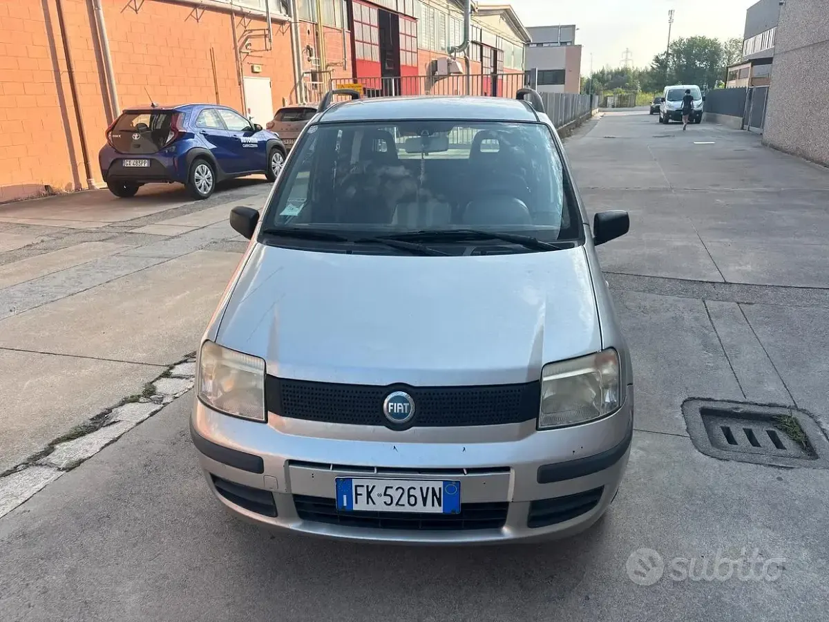 Usata Fiat Panda Dynamic 60 CV (44 kW) 2012 Grigio Utilitaria