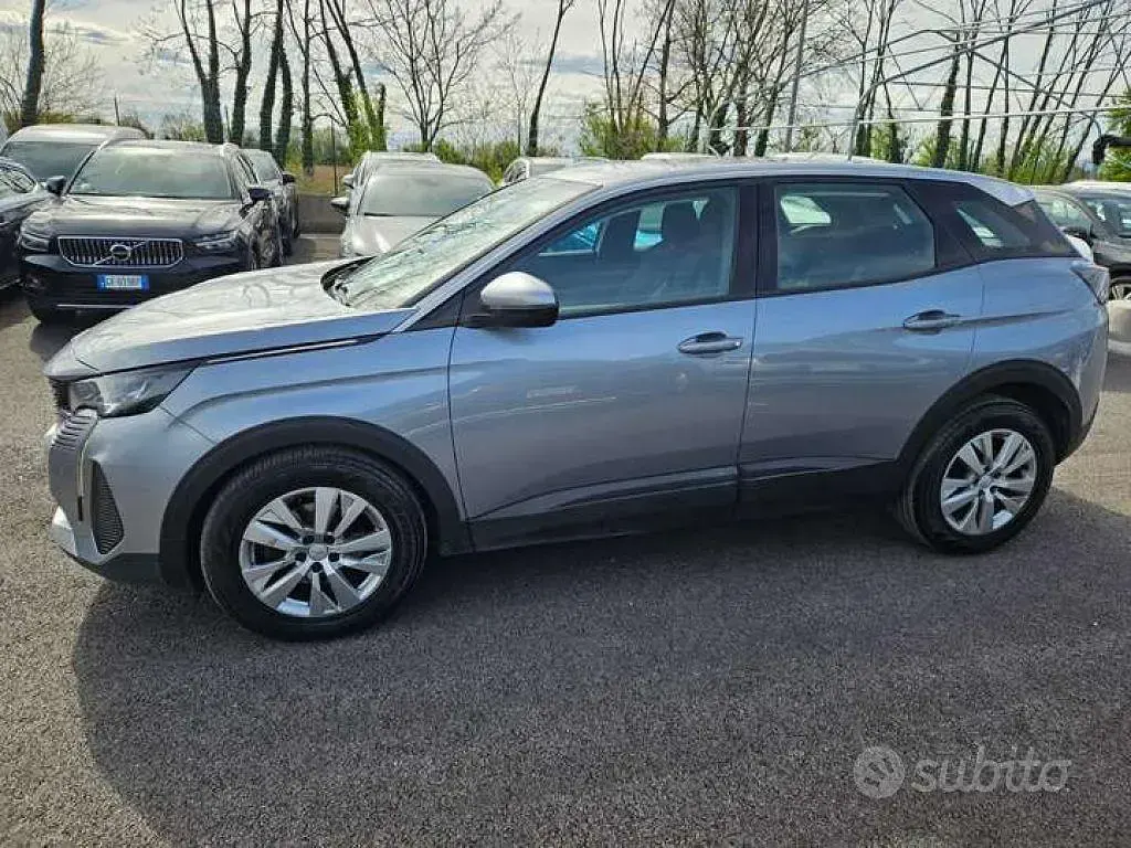 Usata Peugeot 3008 Business-Line 131 CV (96 kW) 2021 Grigio SUV
