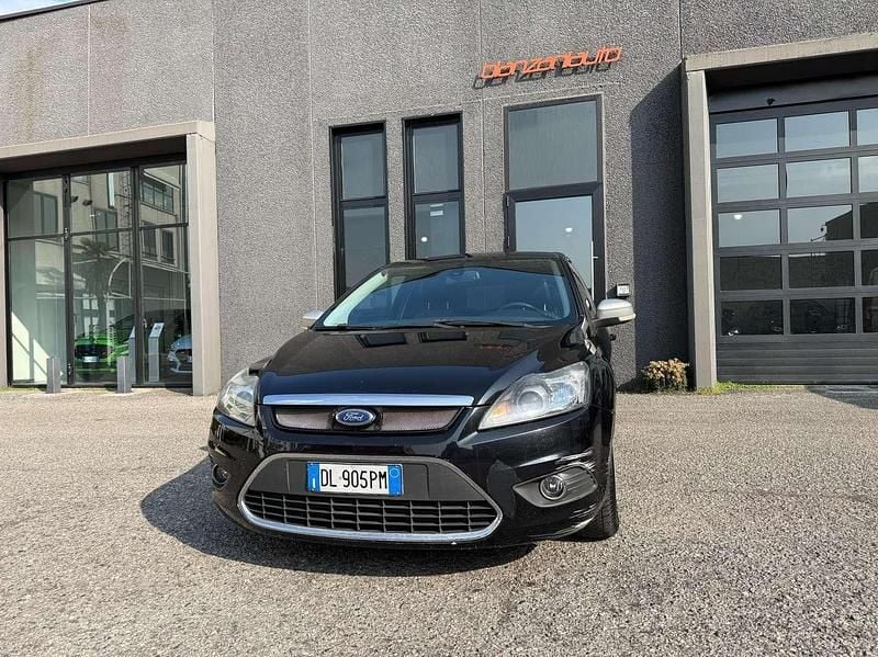 Usata Ford Focus Titanium 90 CV (66 kW) 2008 Nero Berlina