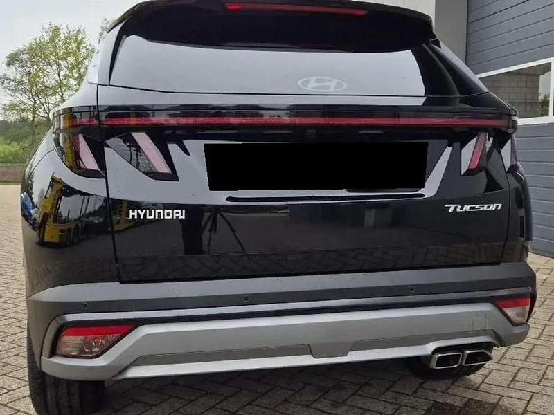 Nuova Hyundai Tucson 215 CV (158 kW) 2025 Abyss black SUV