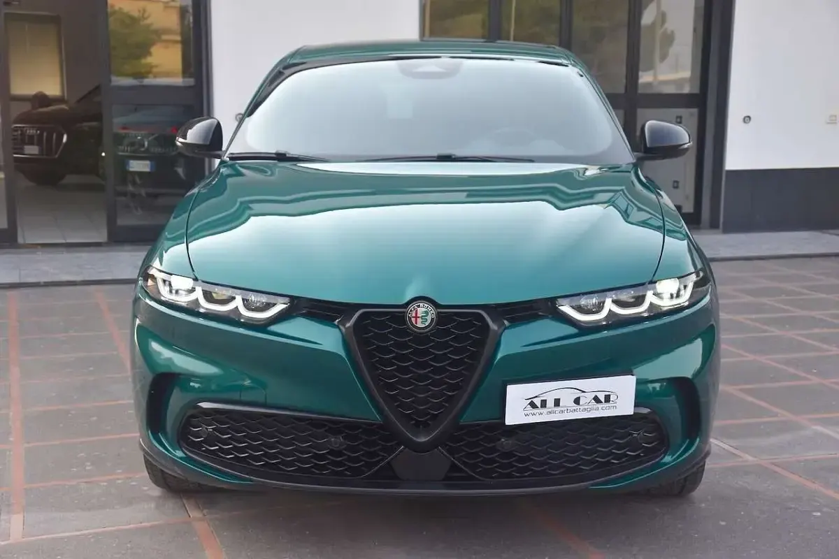 Usata Alfa Romeo Tonale Edizione Speciale 131 CV (96 kW) 2022 Verde SUV