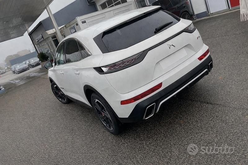 Usata DS Automobiles DS7 Crossback So Chic 224 CV (164 kW) 2018 Bianco SUV