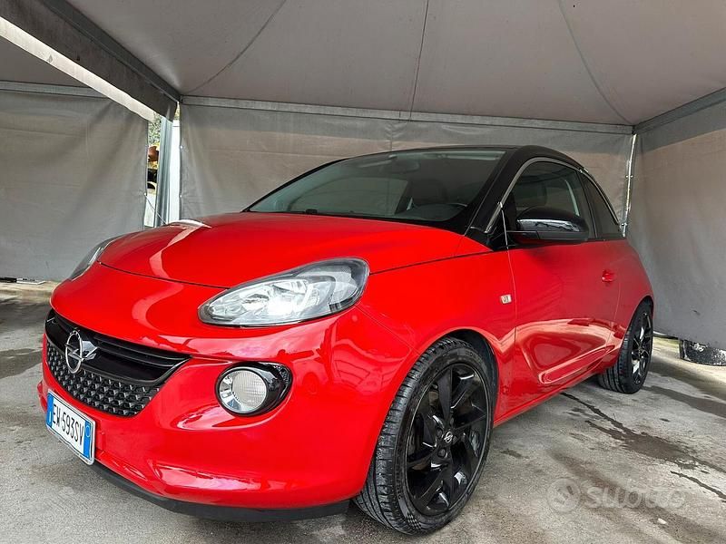 Rosso Usata 2014 Opel Adam Due volumi | 8799 € (Molto cara) - Immagine 1/4
