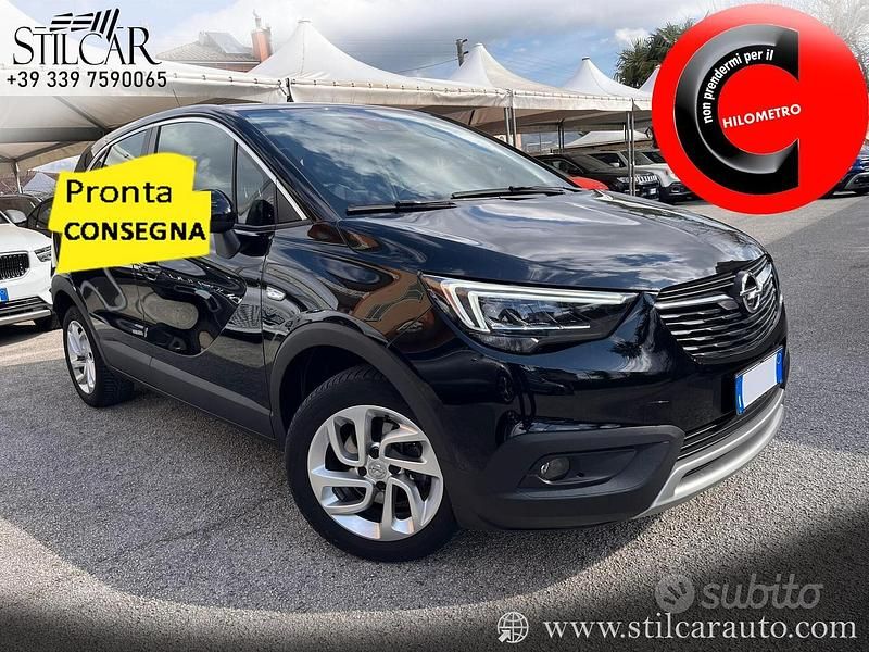 Nero Usata 2020 Opel Crossland Innovation SUV | 13.999 € (Buon prezzo) - Immagine 1/4